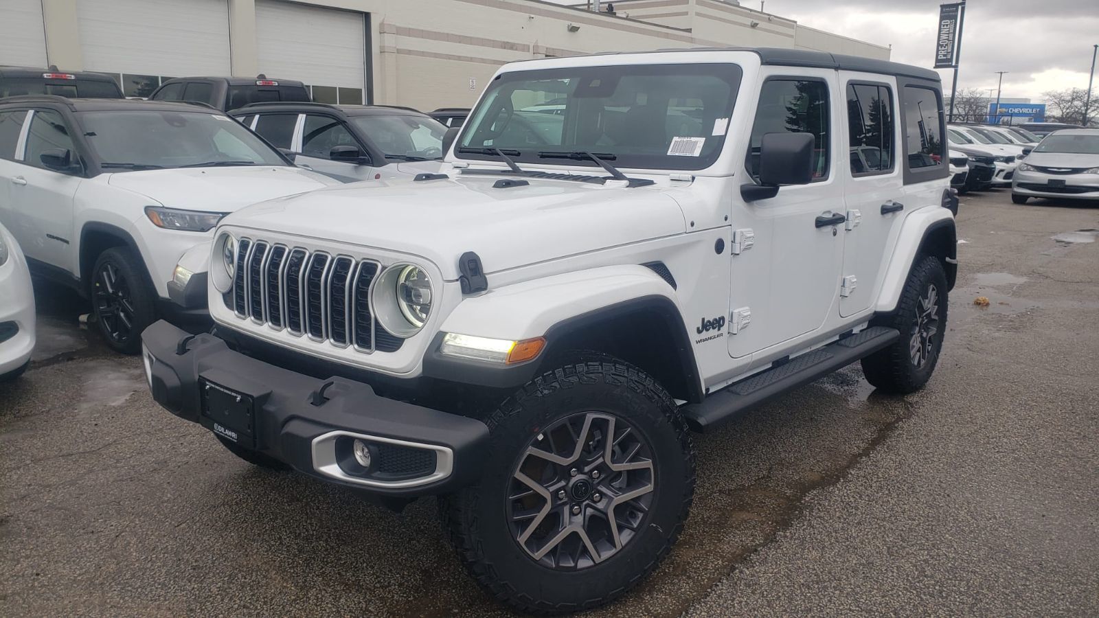Jeep Wrangler 4-Door  2025 à Woodbridge, Ontario