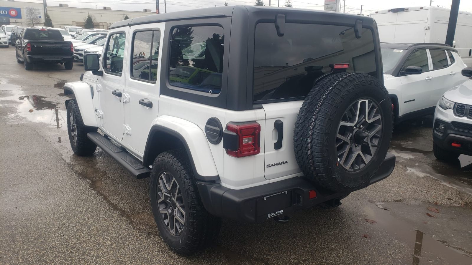 Jeep Wrangler 4-Door  2025 à Woodbridge, Ontario