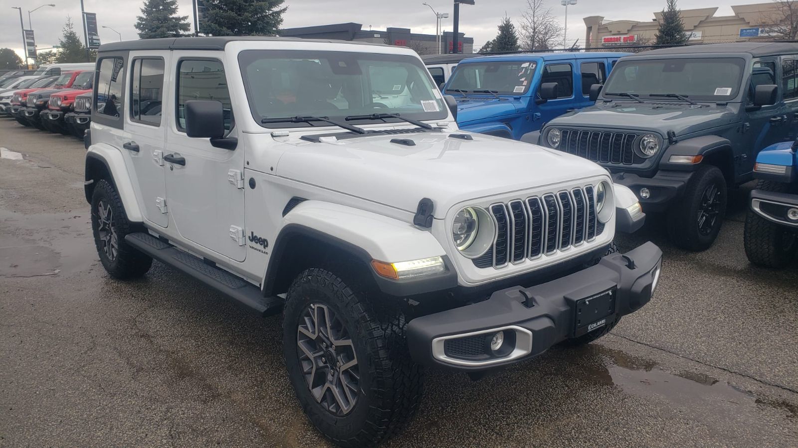 Jeep Wrangler 4-Door  2025 à Woodbridge, Ontario