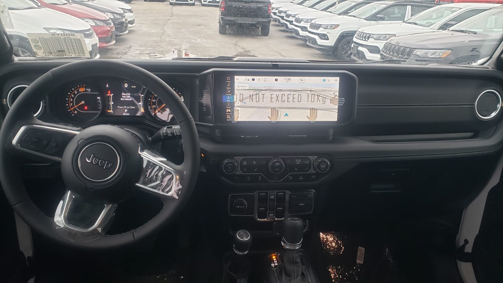 Jeep Wrangler 4-Door  2025 à Woodbridge, Ontario