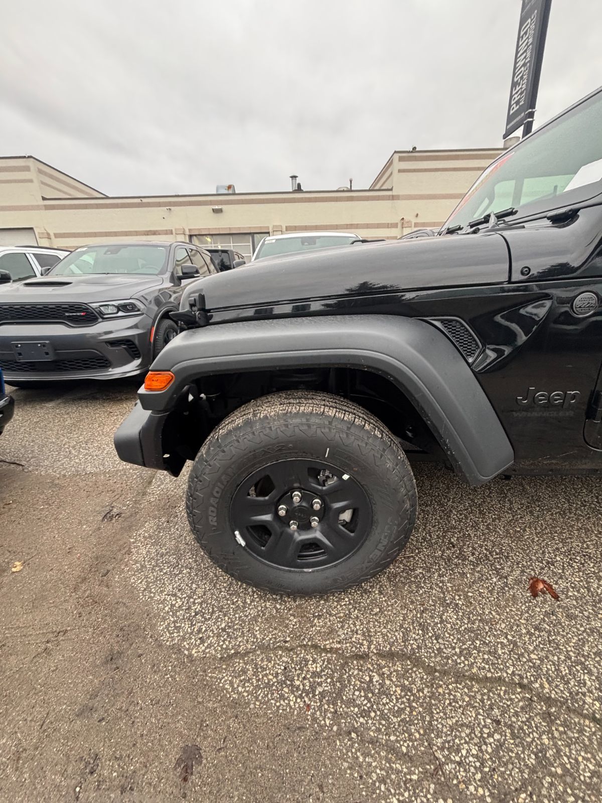 Jeep Wrangler 4-Door  2025 à Woodbridge, Ontario
