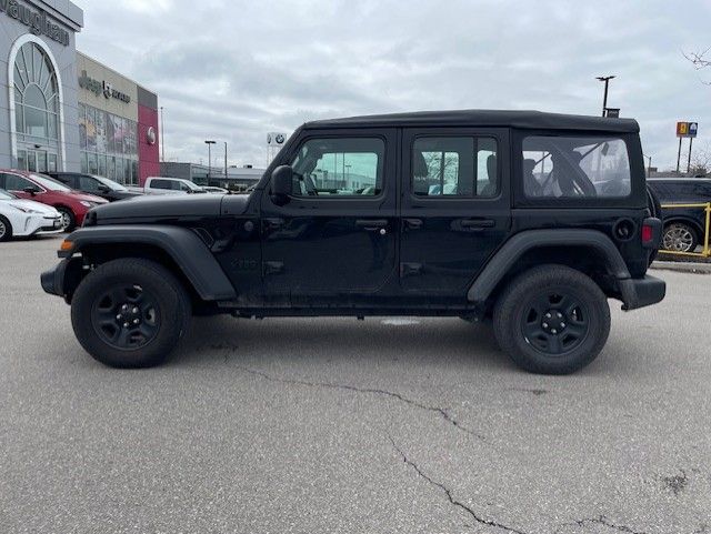2025 Jeep Wrangler 4-Door in Woodbridge, Ontario