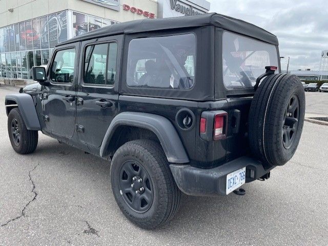 2025 Jeep Wrangler 4-Door in Woodbridge, Ontario