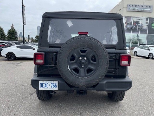 2025 Jeep Wrangler 4-Door in Woodbridge, Ontario