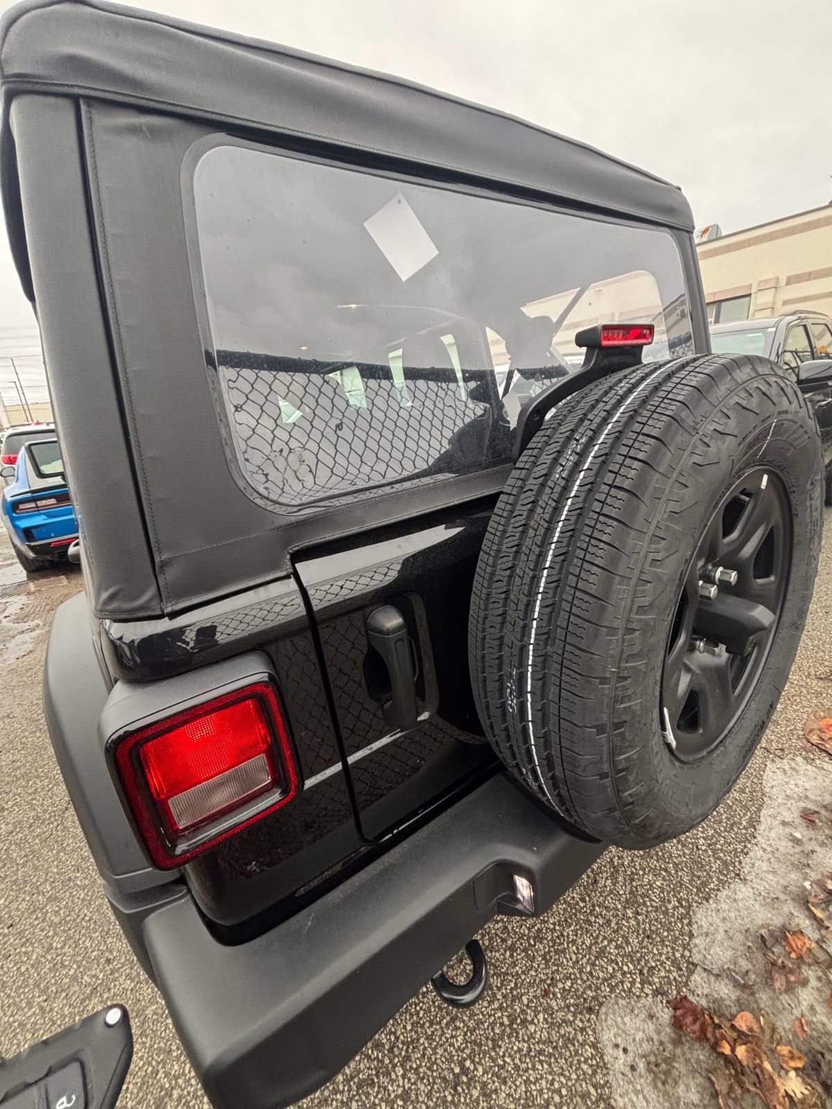 Jeep Wrangler 4-Door  2025 à Woodbridge, Ontario
