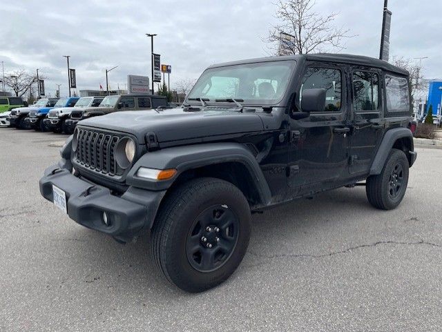 2025 Jeep Wrangler 4-Door in Woodbridge, Ontario