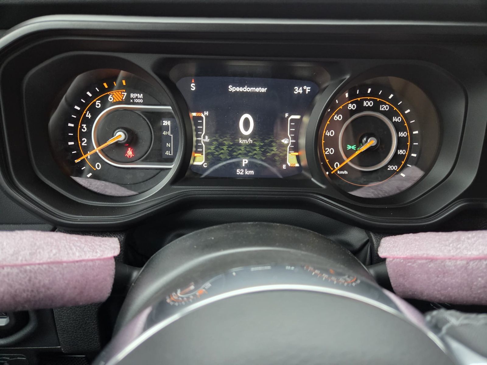 2025 Jeep Wrangler 4-Door in Woodbridge, Ontario