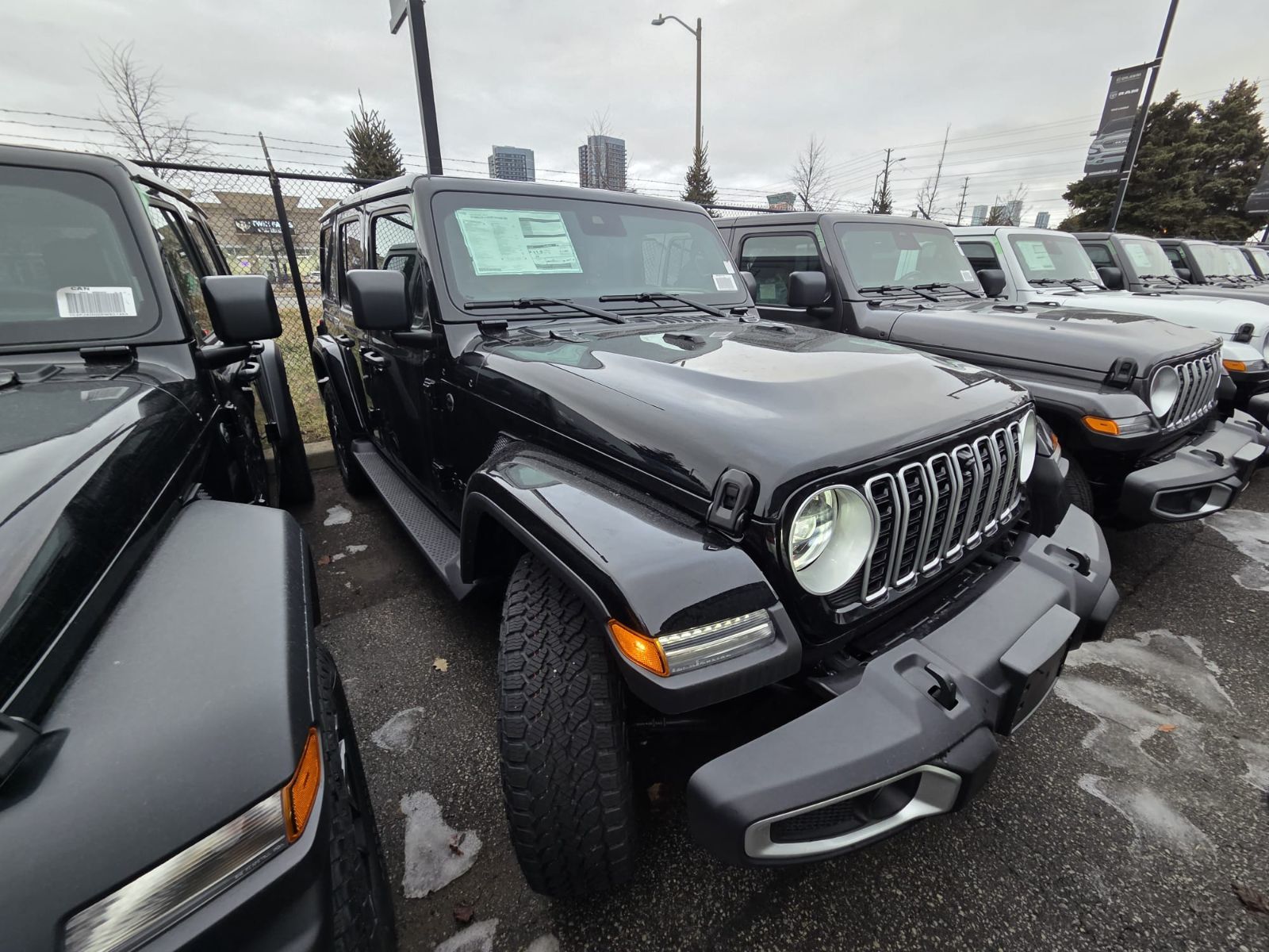 2025 Jeep Wrangler 4-Door in Woodbridge, Ontario