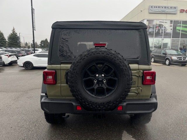 2025 Jeep Wrangler 4-Door in Woodbridge, Ontario