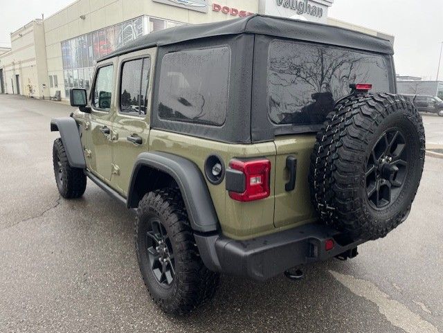 2025 Jeep Wrangler 4-Door in Woodbridge, Ontario