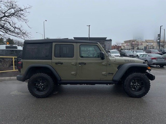 2025 Jeep Wrangler 4-Door in Woodbridge, Ontario