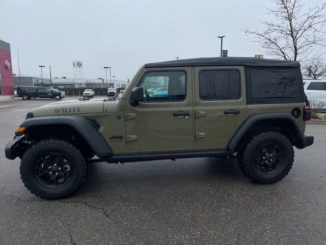 2025 Jeep Wrangler 4-Door in Woodbridge, Ontario