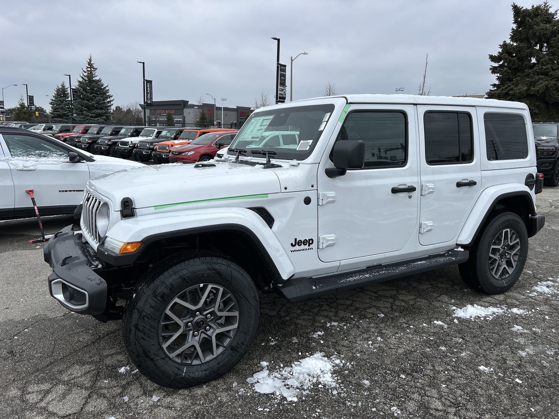 2026 Jeep Wrangler 4-Door