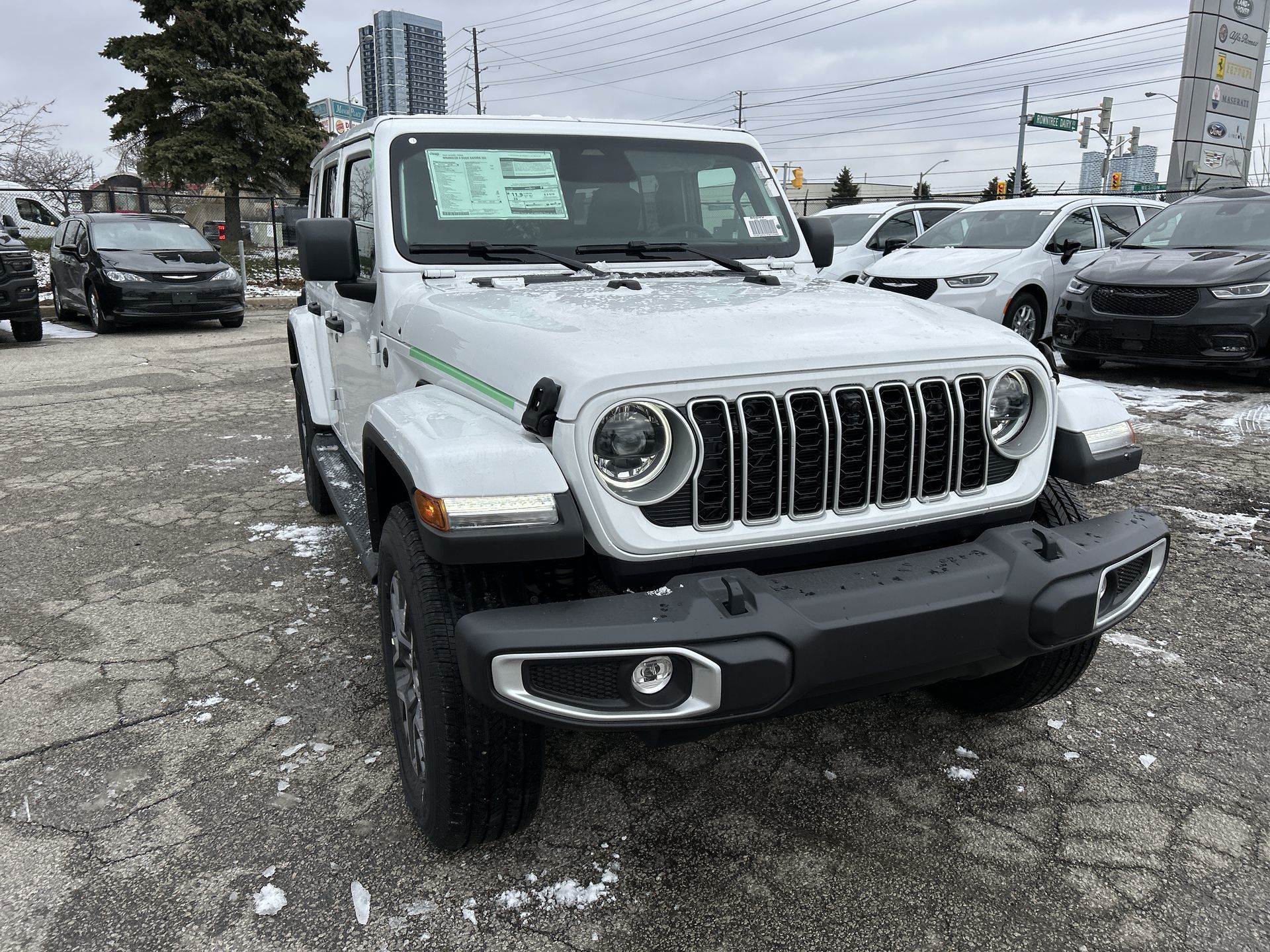 2026 Jeep Wrangler 4-Door