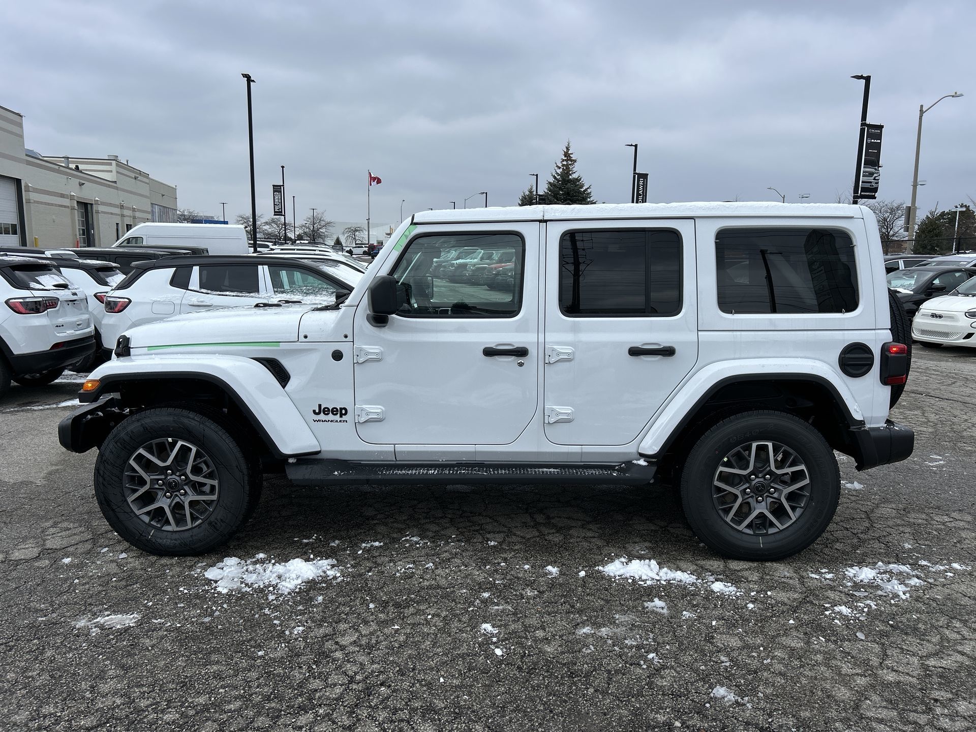 2026 Jeep Wrangler 4-Door