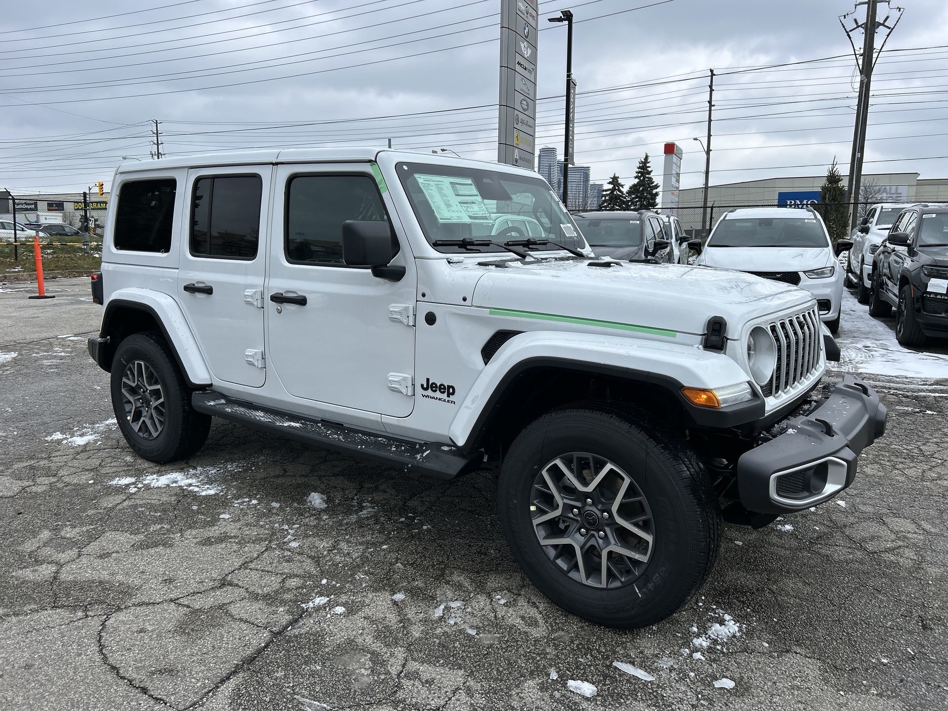 2026 Jeep Wrangler 4-Door