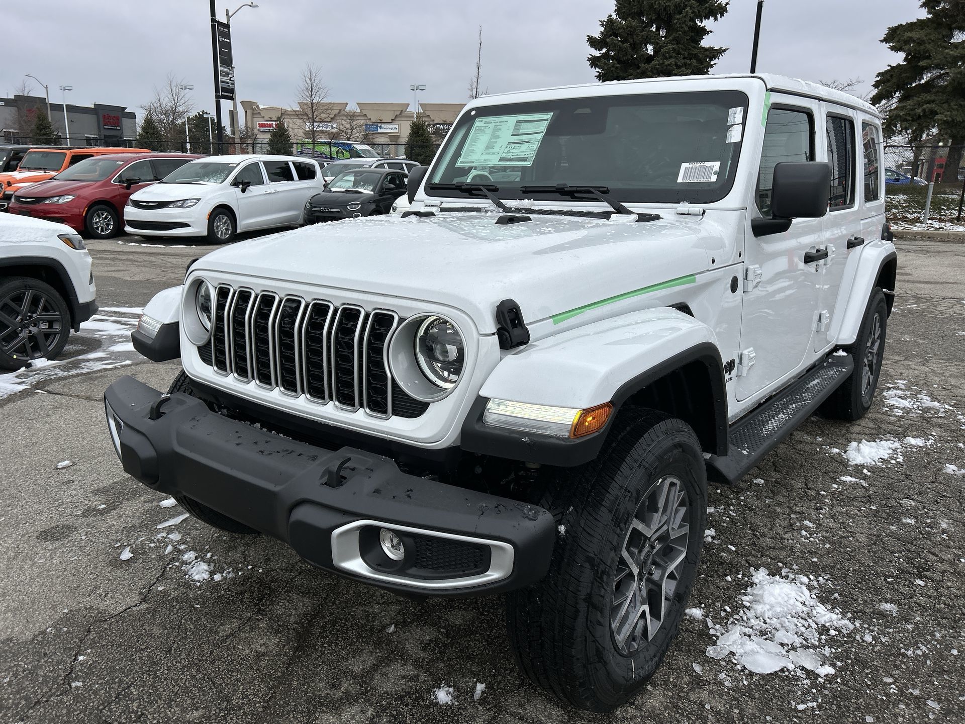 2026 Jeep Wrangler 4-Door