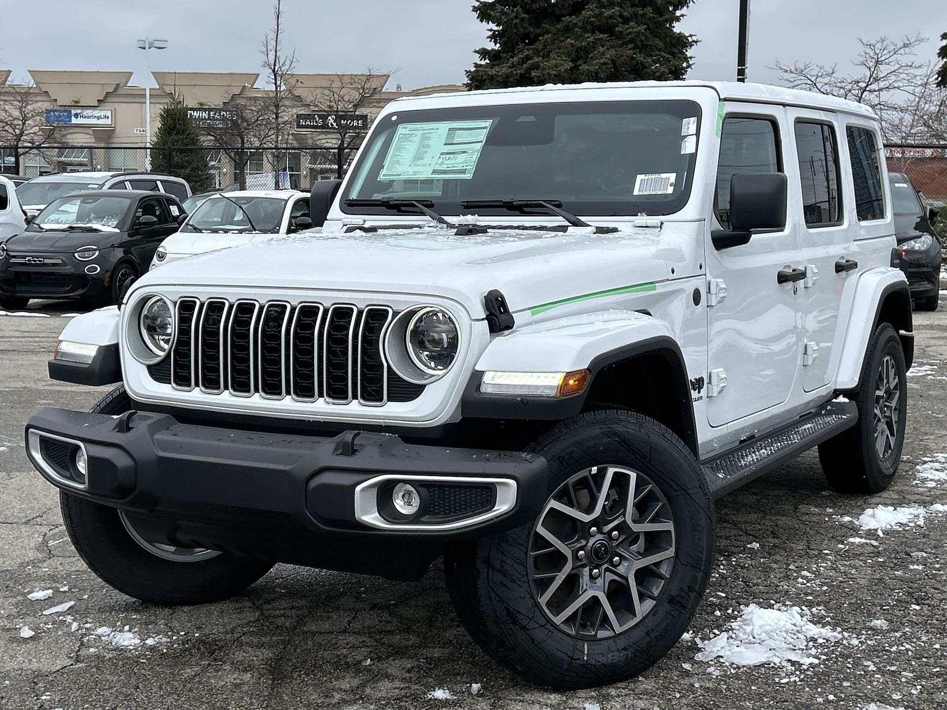 2026 Jeep Wrangler 4-Door
