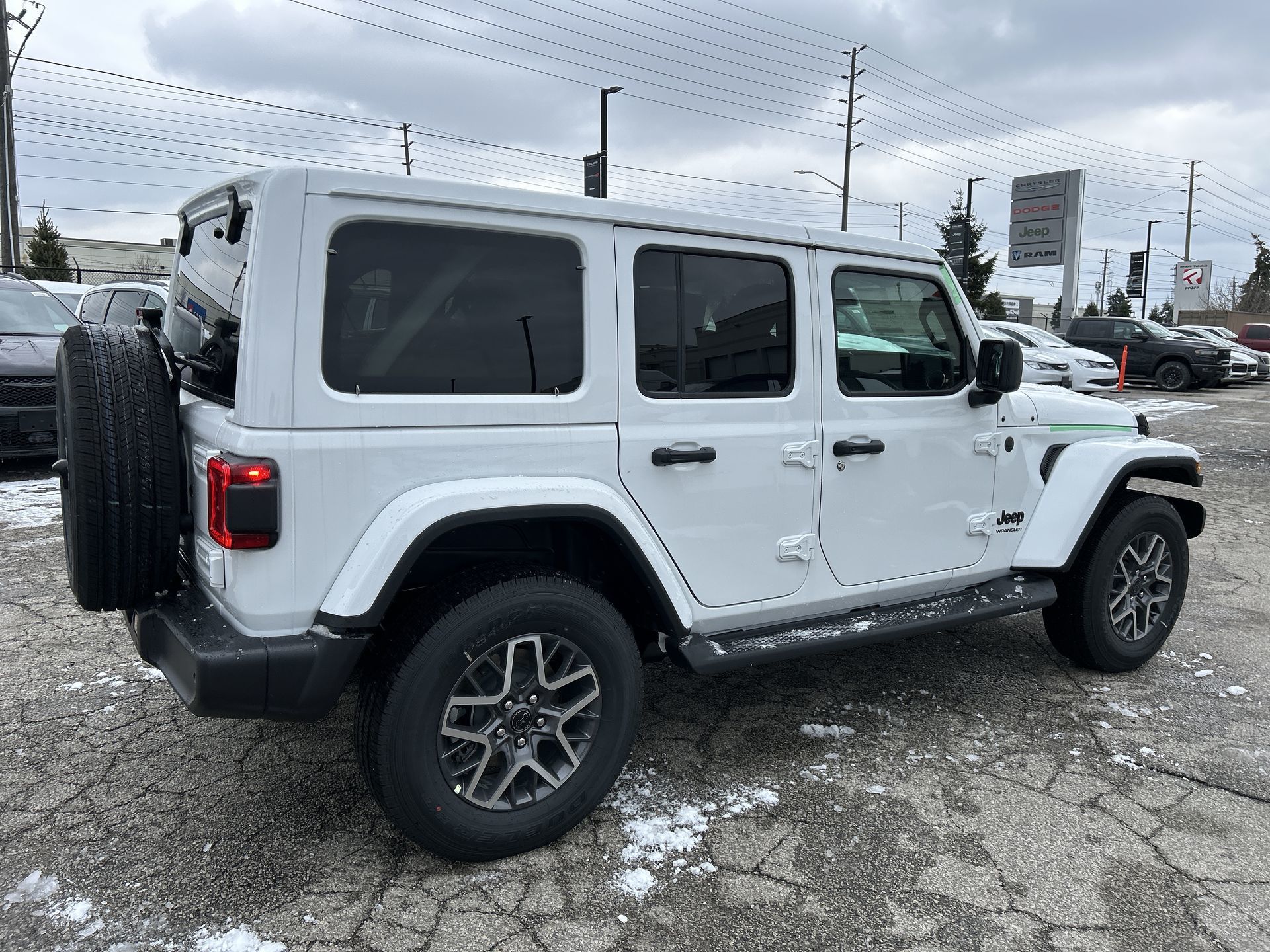 2026 Jeep Wrangler 4-Door