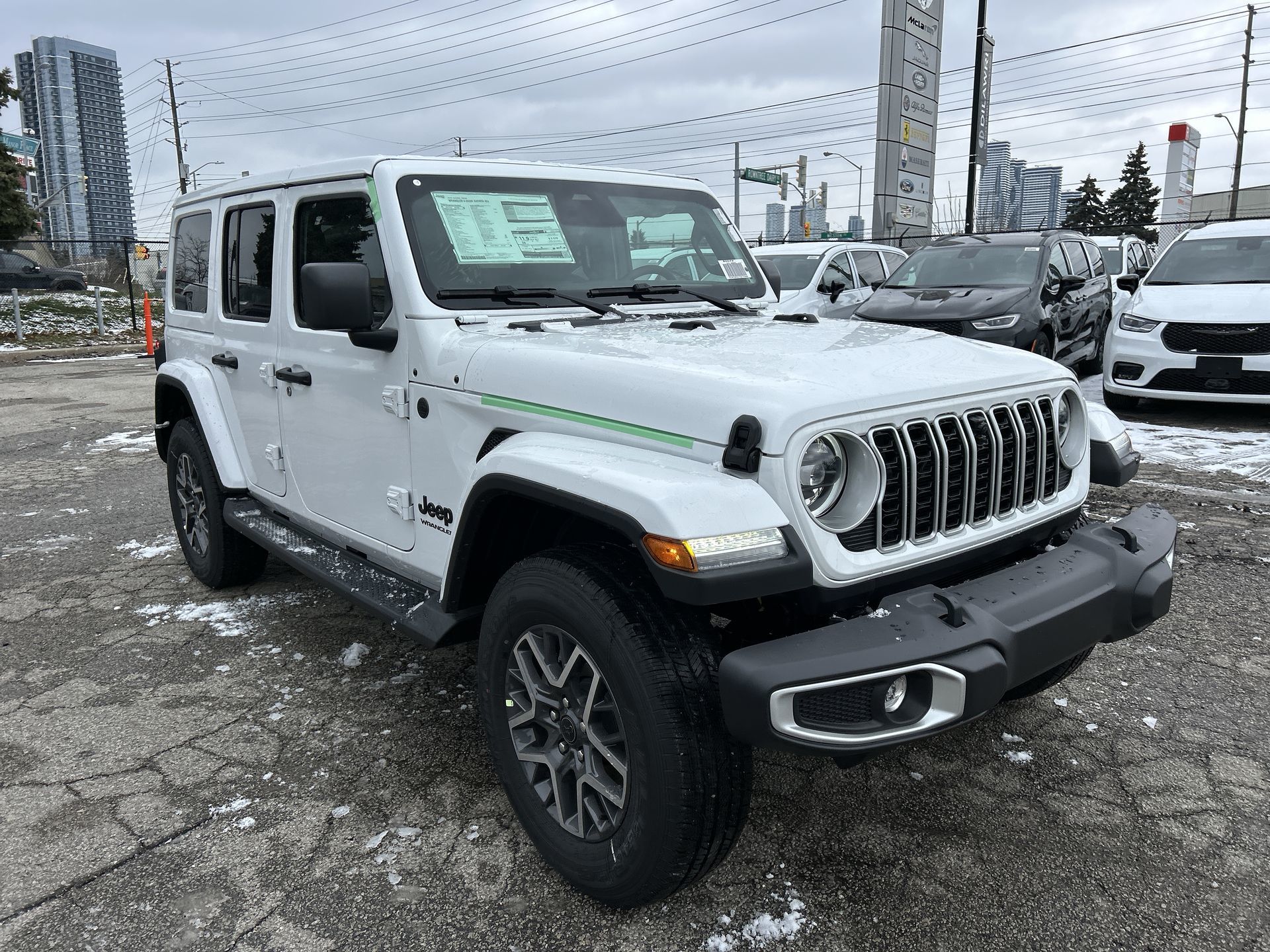 2026 Jeep Wrangler 4-Door