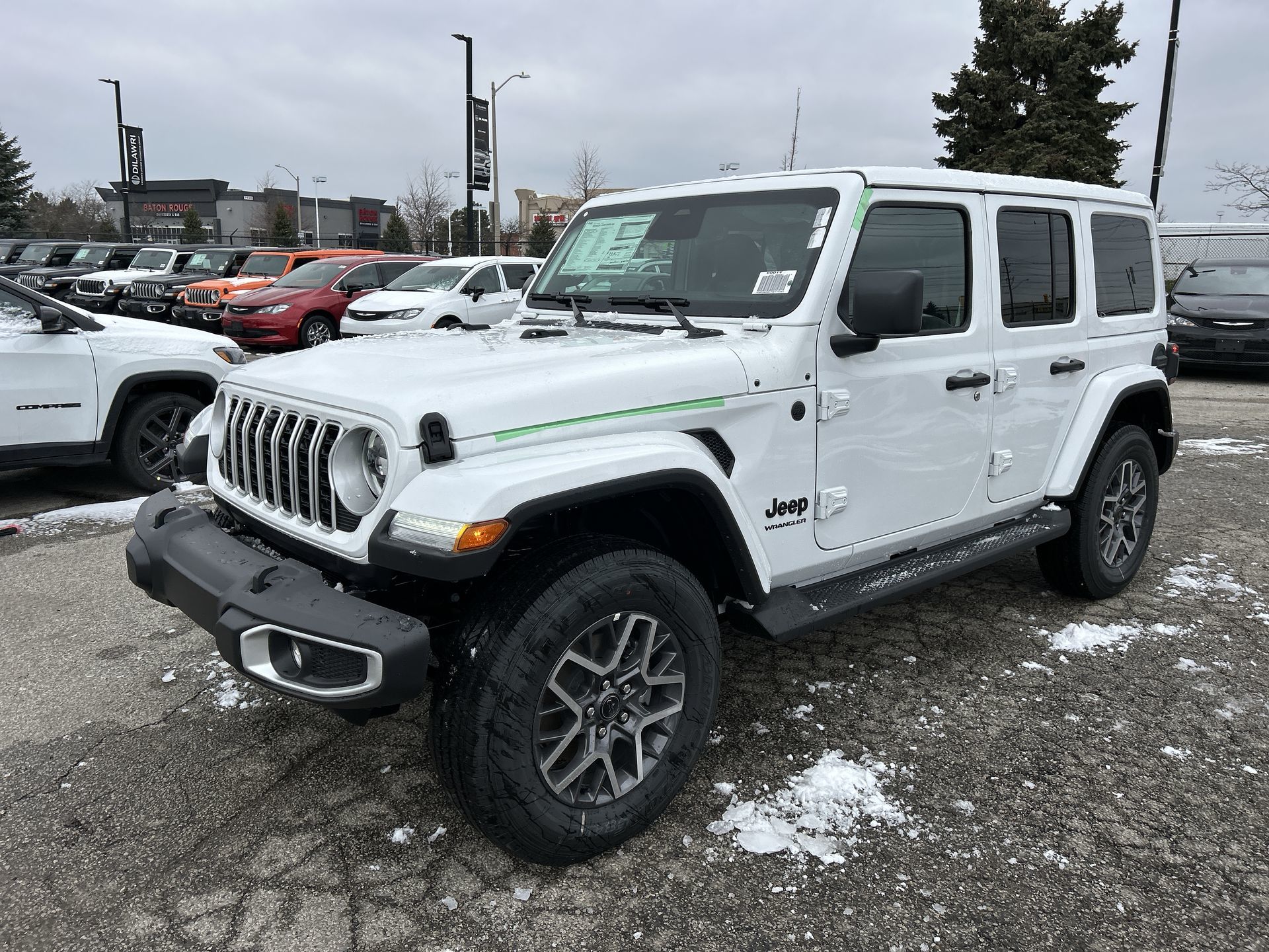 2026 Jeep Wrangler 4-Door