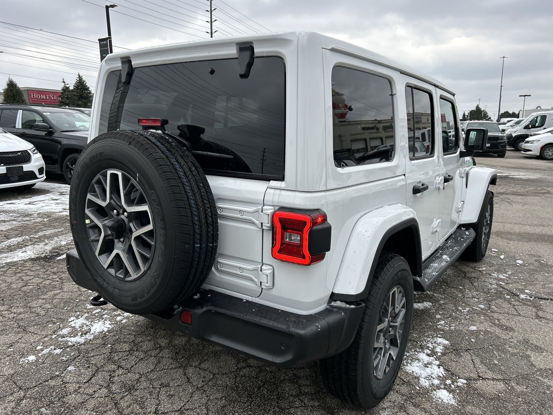 2026 Jeep Wrangler 4-Door