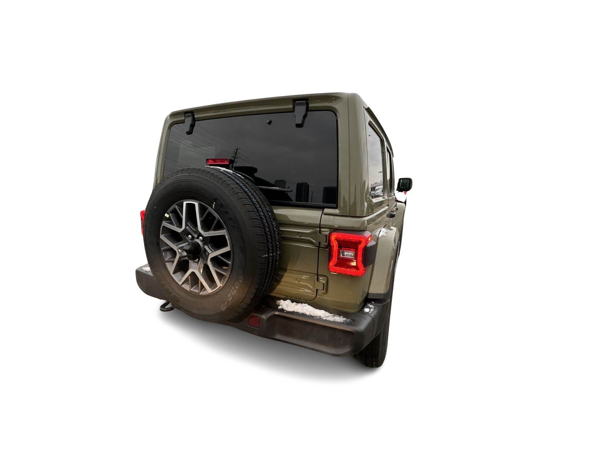 2026 Jeep Wrangler 4-Door