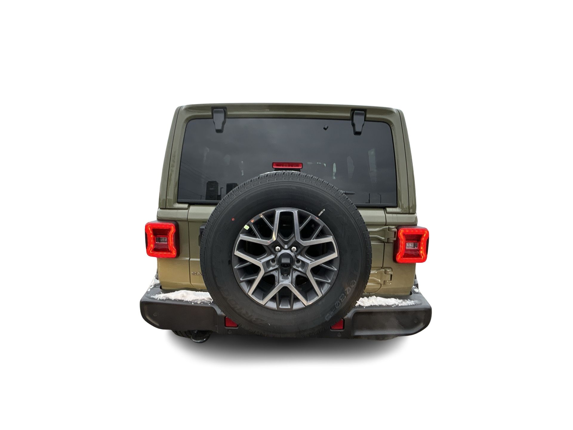 2026 Jeep Wrangler 4-Door