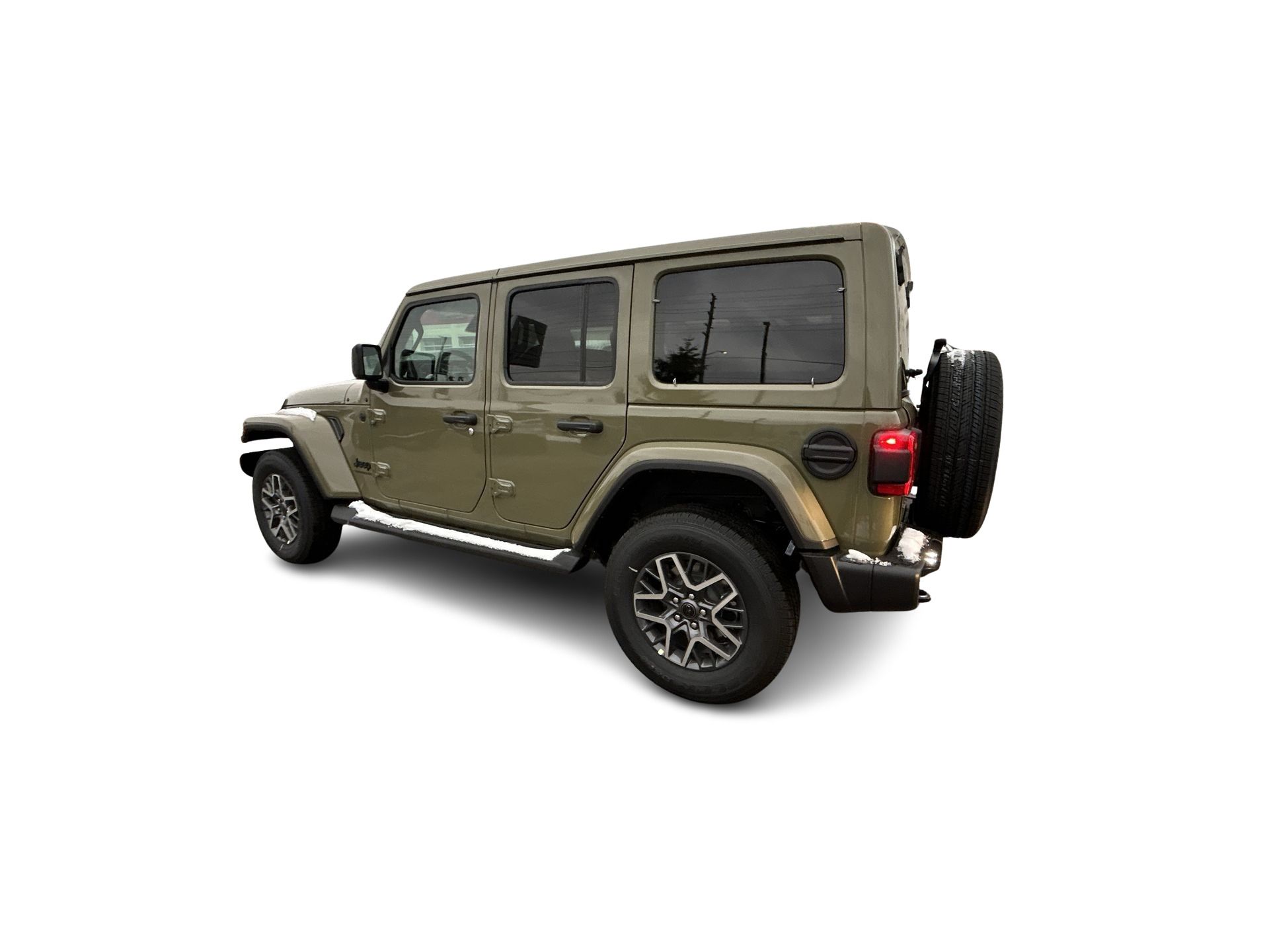 2026 Jeep Wrangler 4-Door