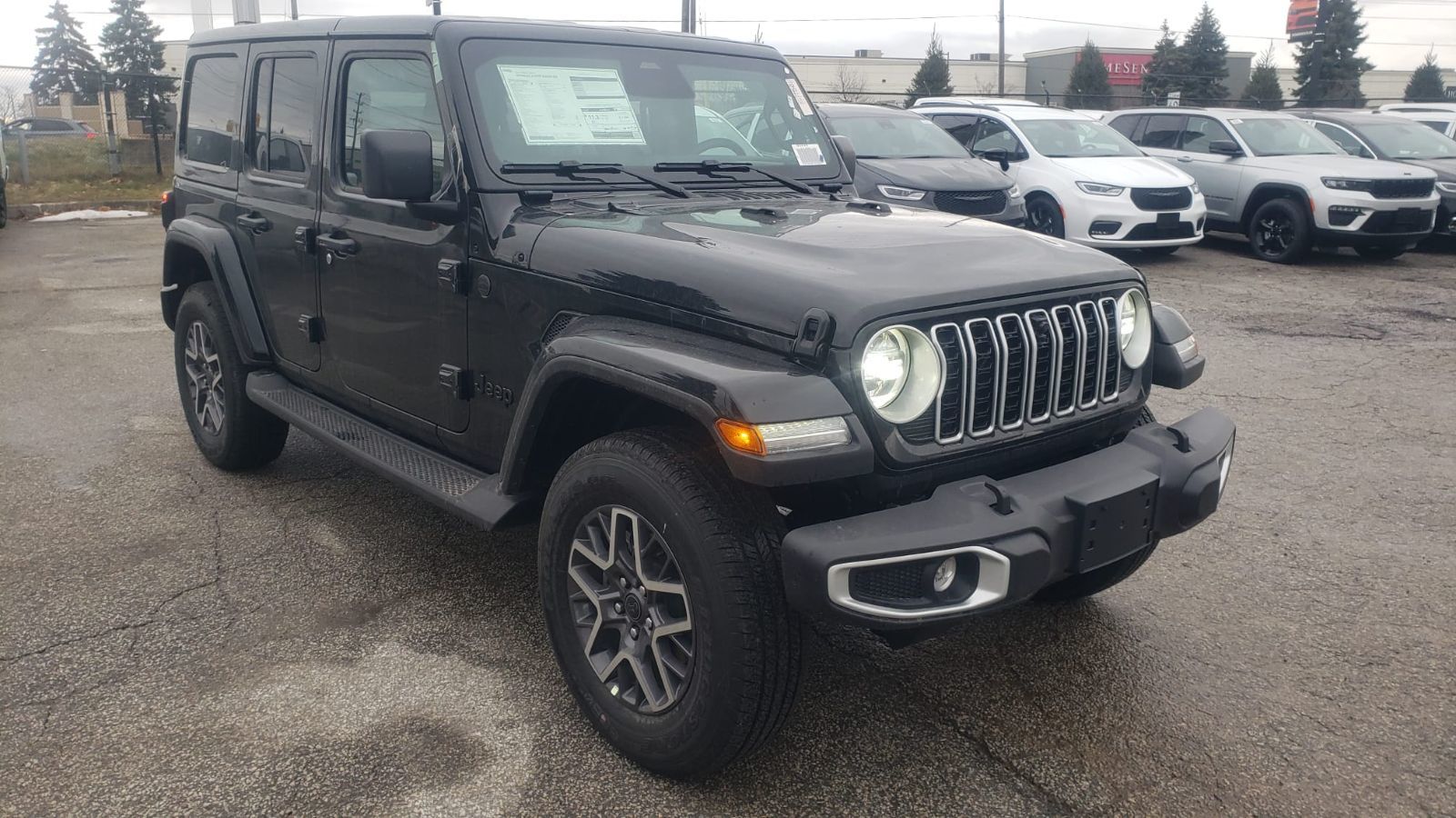 2026 Jeep Wrangler 4-Door in Woodbridge, Ontario
