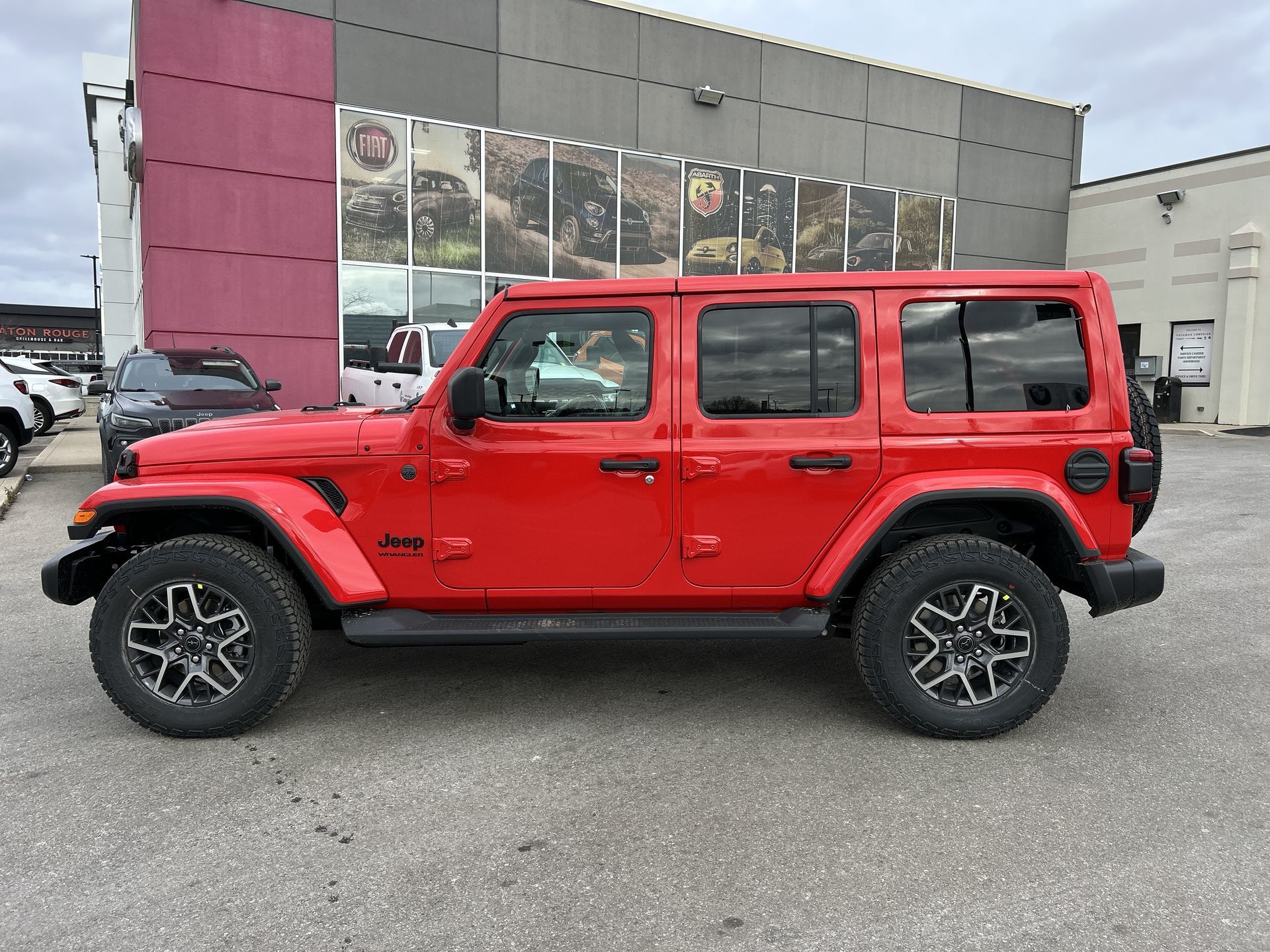 2026 Jeep Wrangler 4-Door