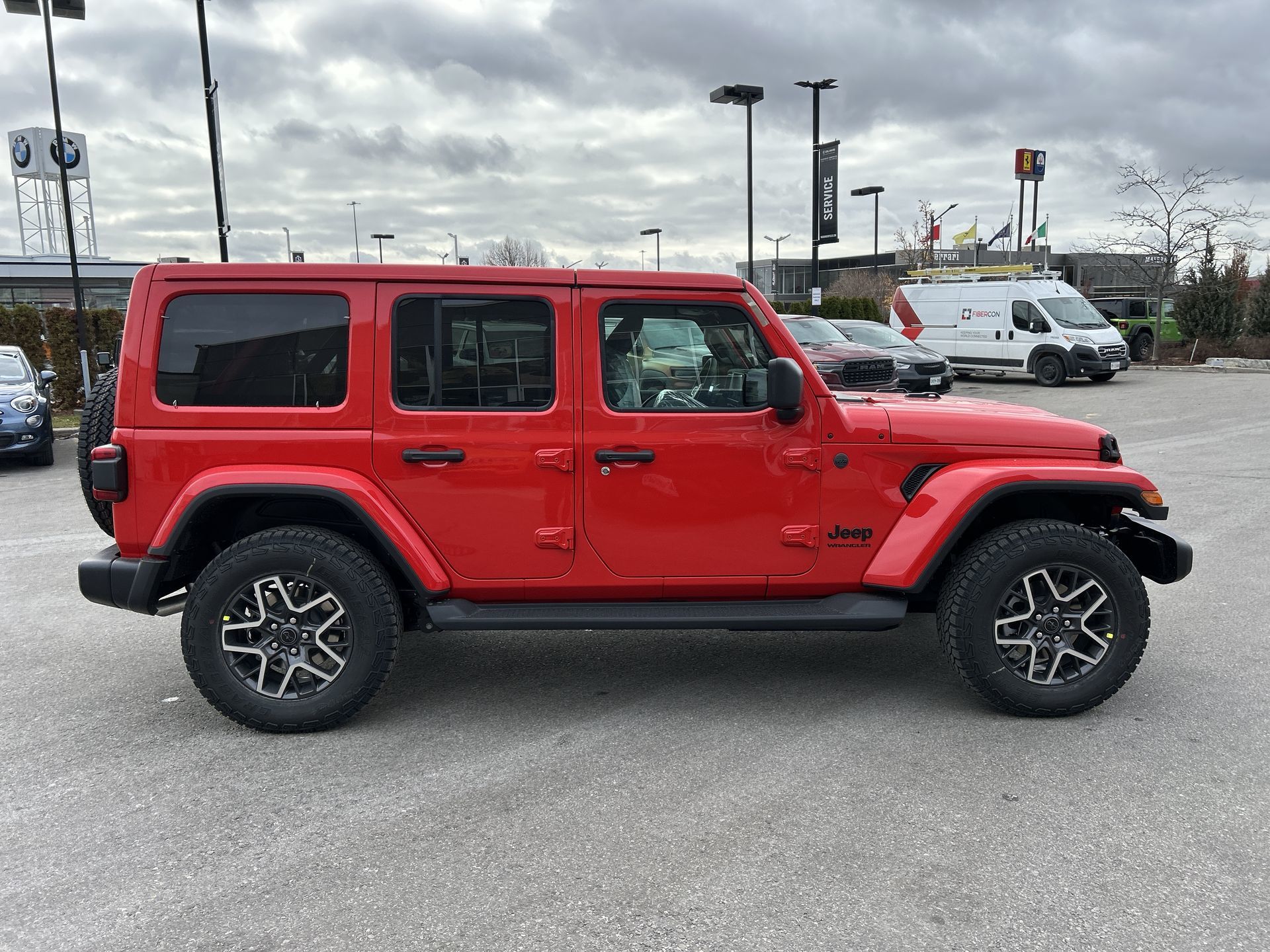 2026 Jeep Wrangler 4-Door