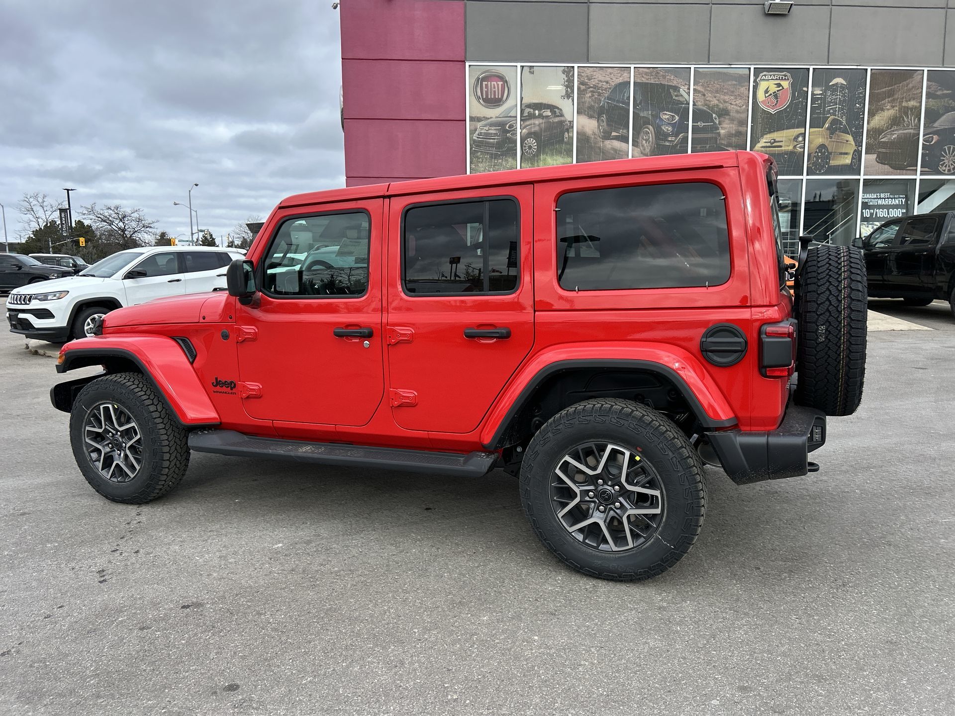2026 Jeep Wrangler 4-Door