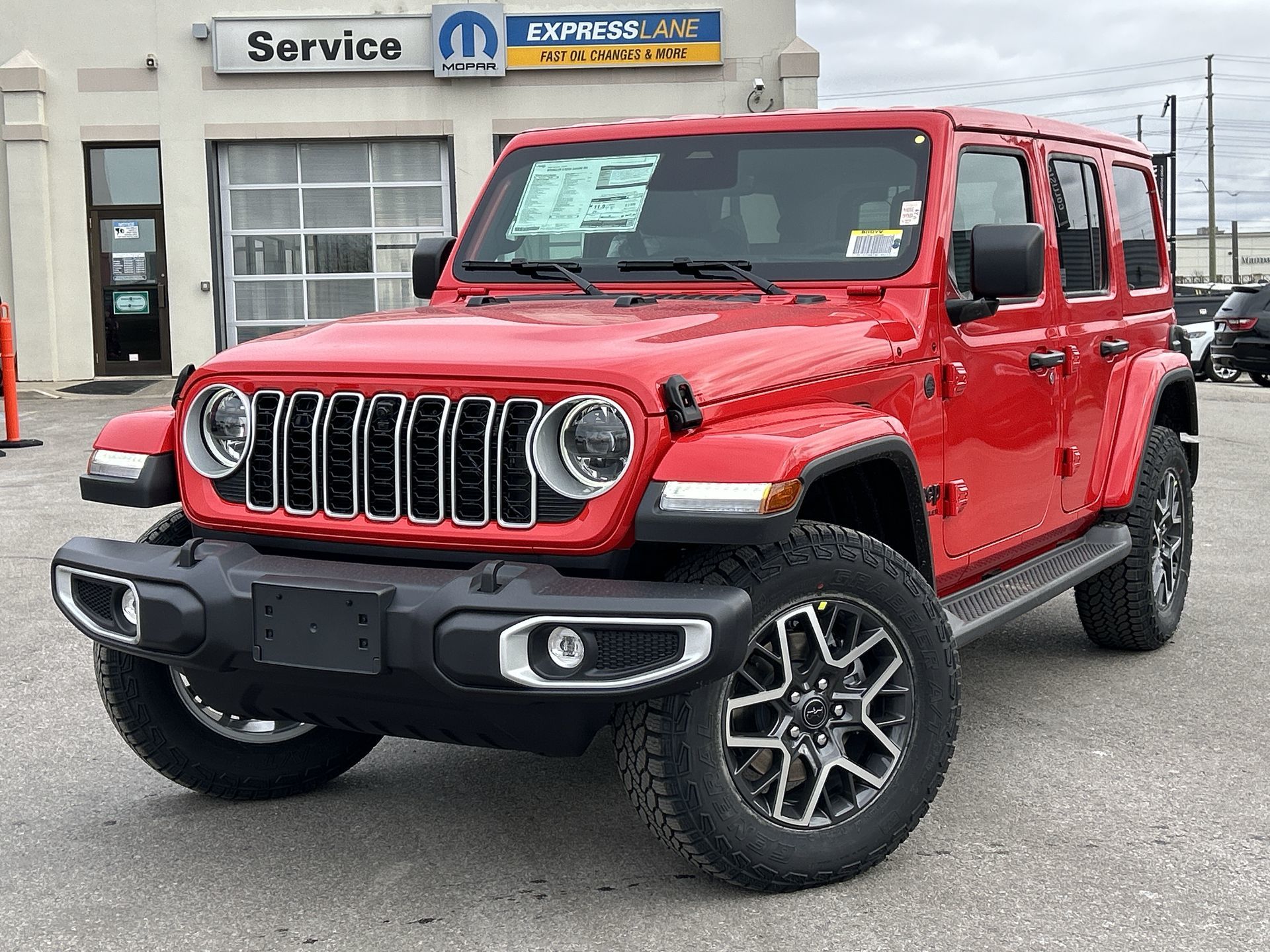 2026 Jeep Wrangler 4-Door