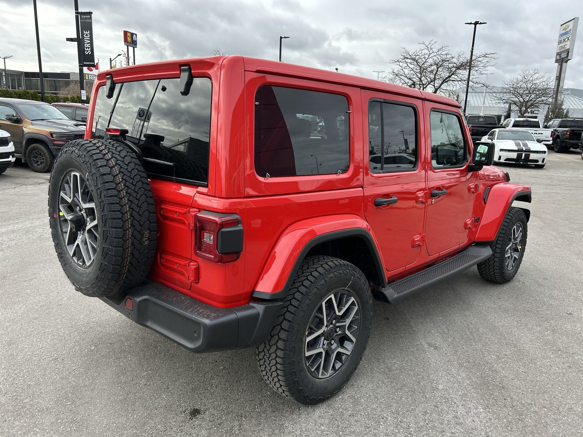 2026 Jeep Wrangler 4-Door