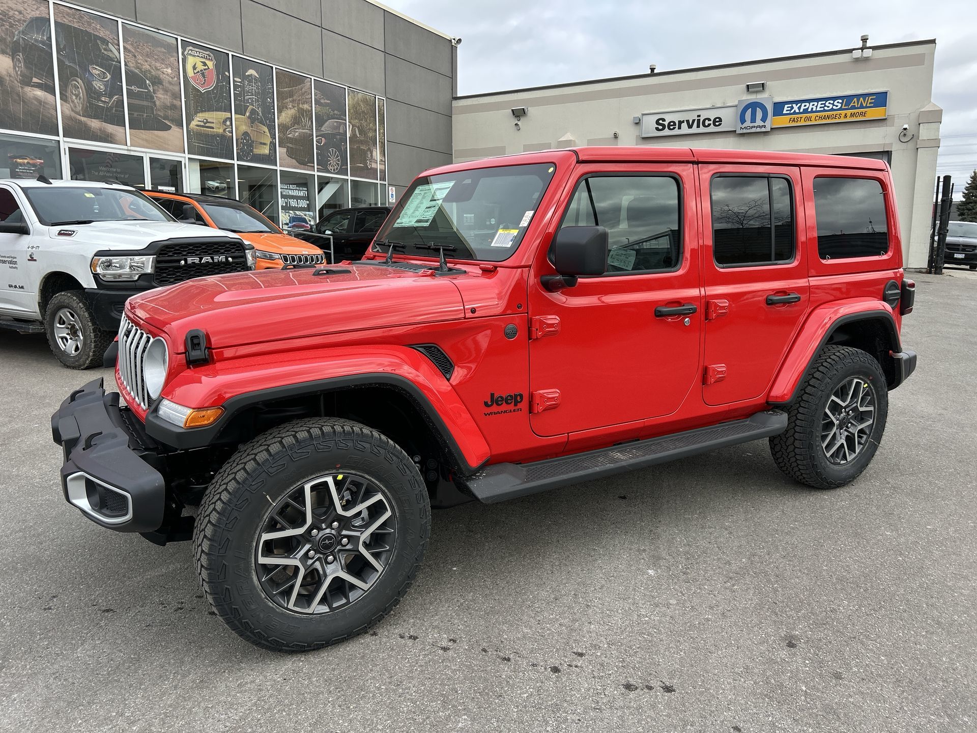 2026 Jeep Wrangler 4-Door
