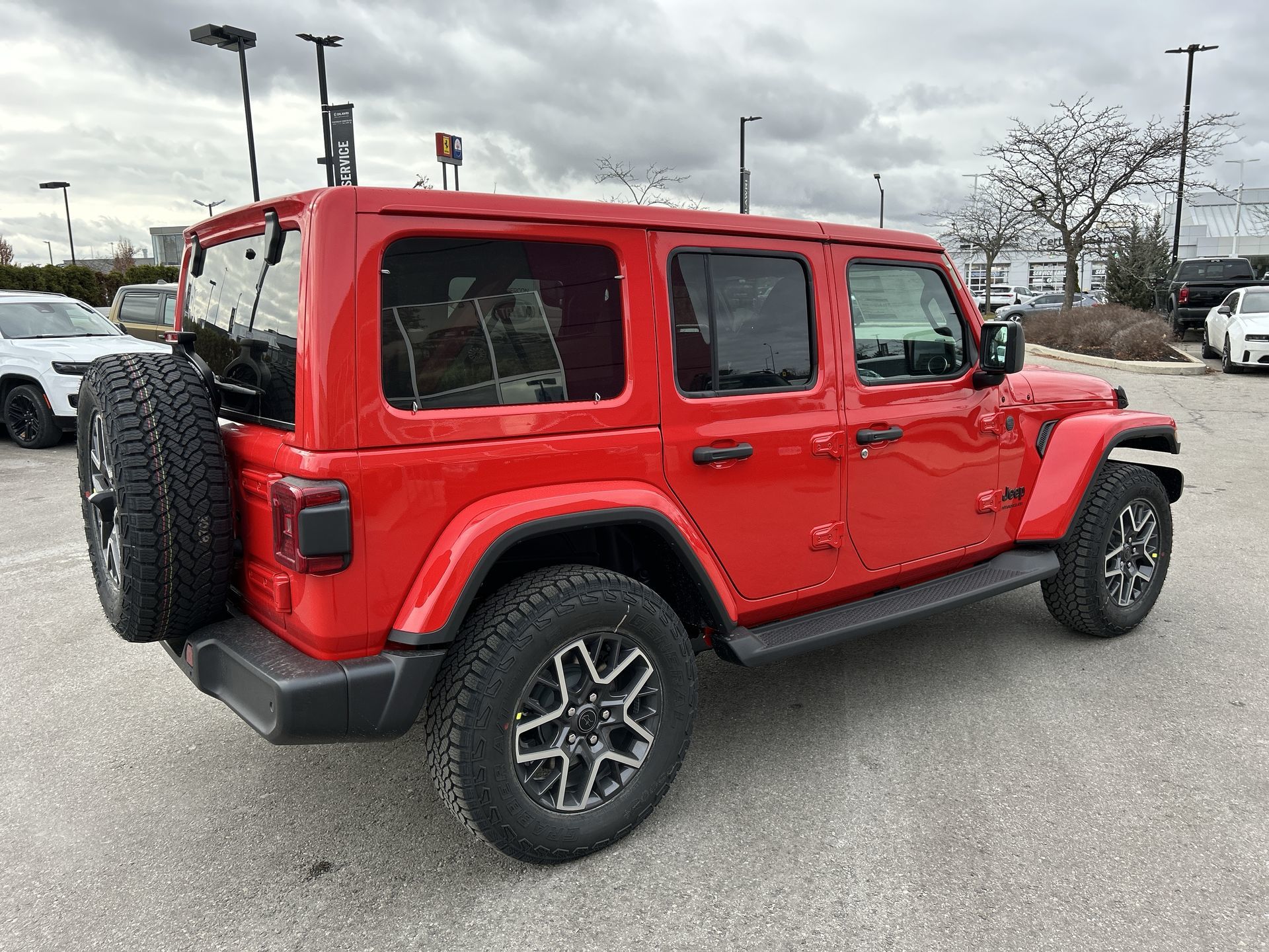 2026 Jeep Wrangler 4-Door