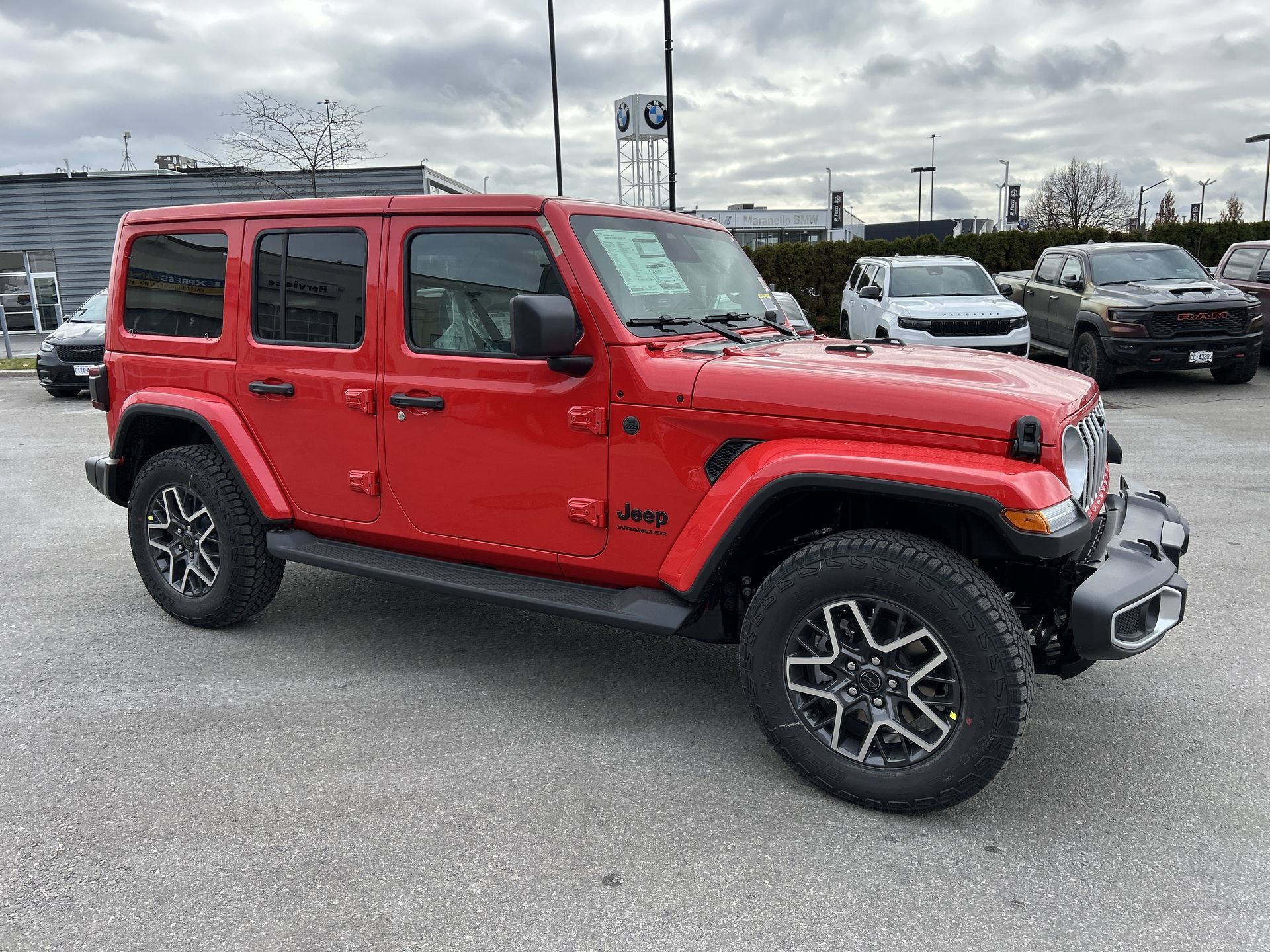 2026 Jeep Wrangler 4-Door