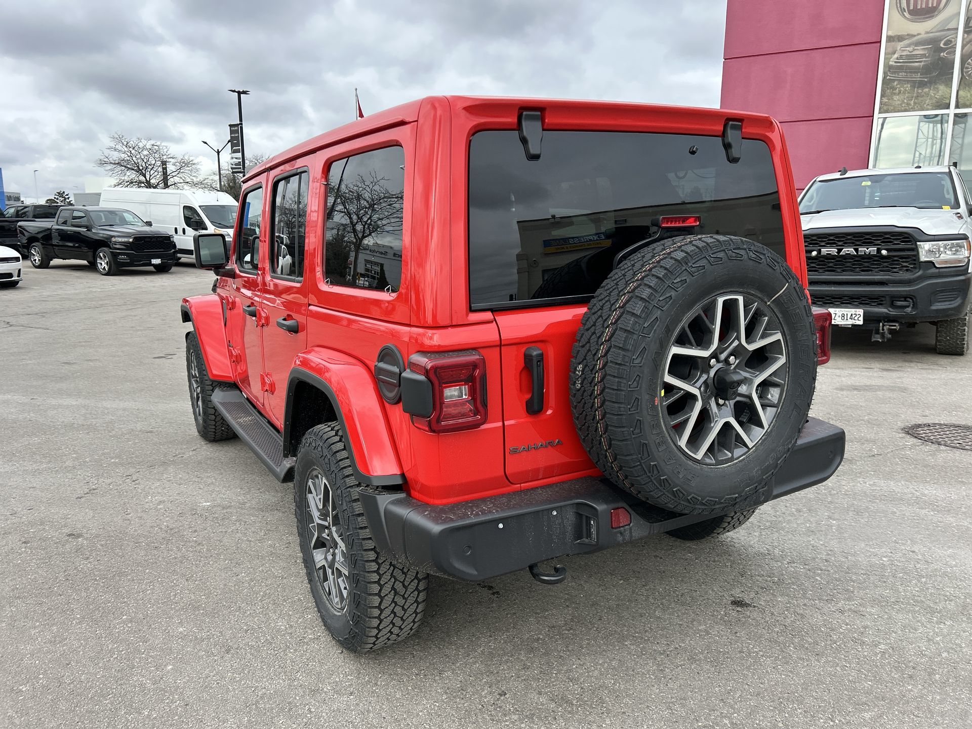 2026 Jeep Wrangler 4-Door