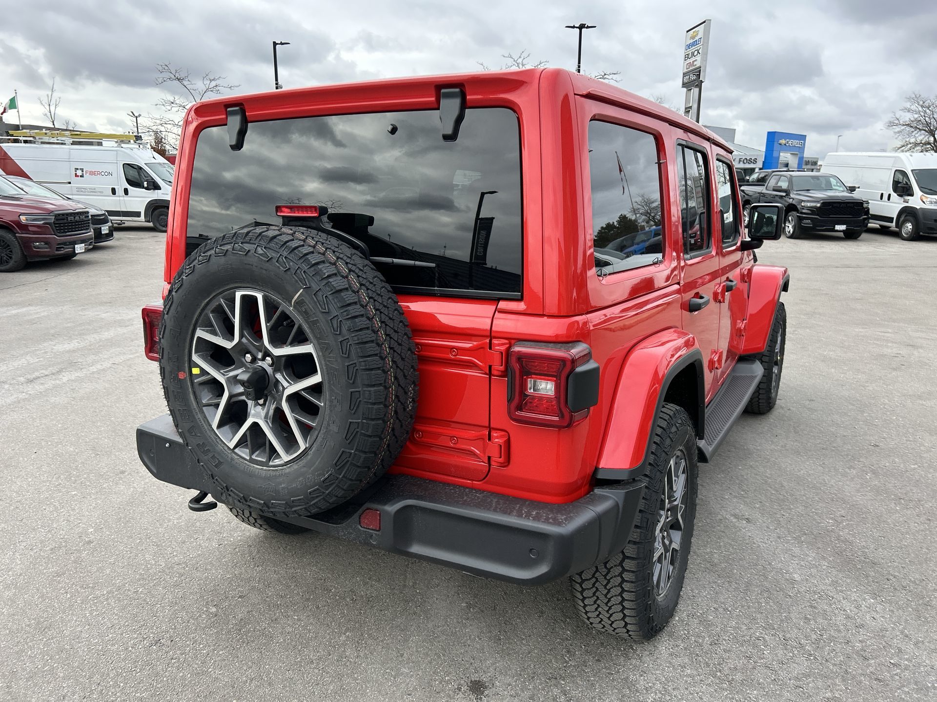 2026 Jeep Wrangler 4-Door