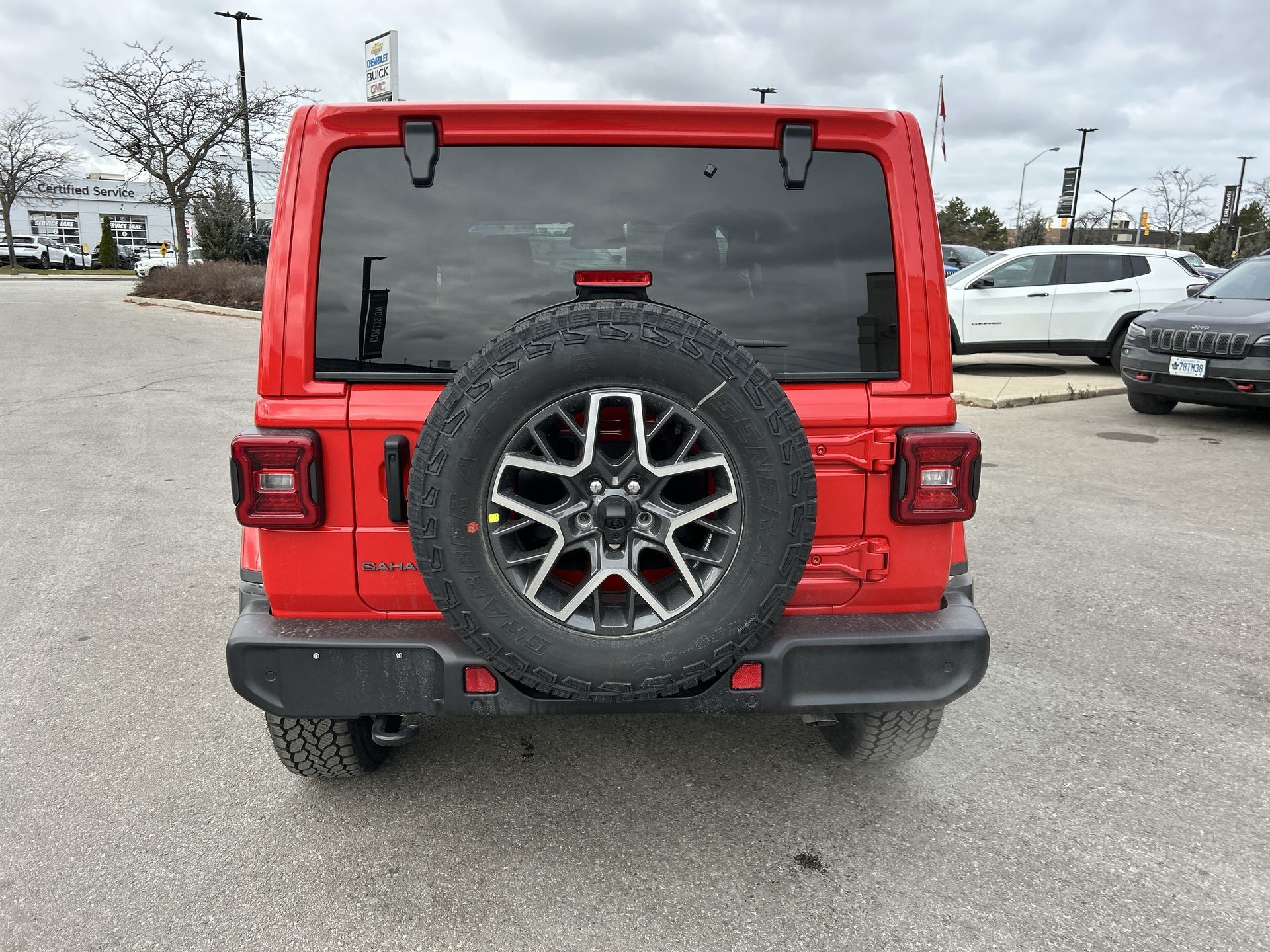 2026 Jeep Wrangler 4-Door