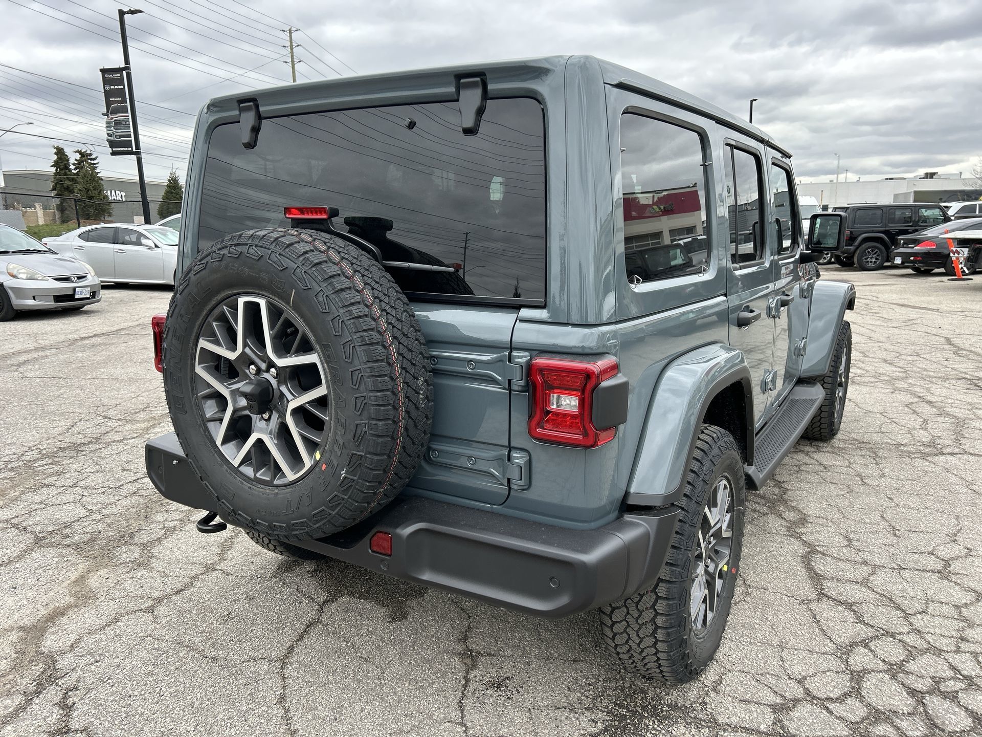 2026 Jeep Wrangler 4-Door