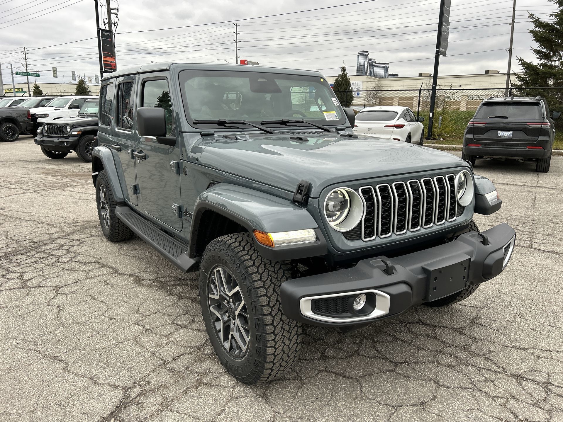 2026 Jeep Wrangler 4-Door