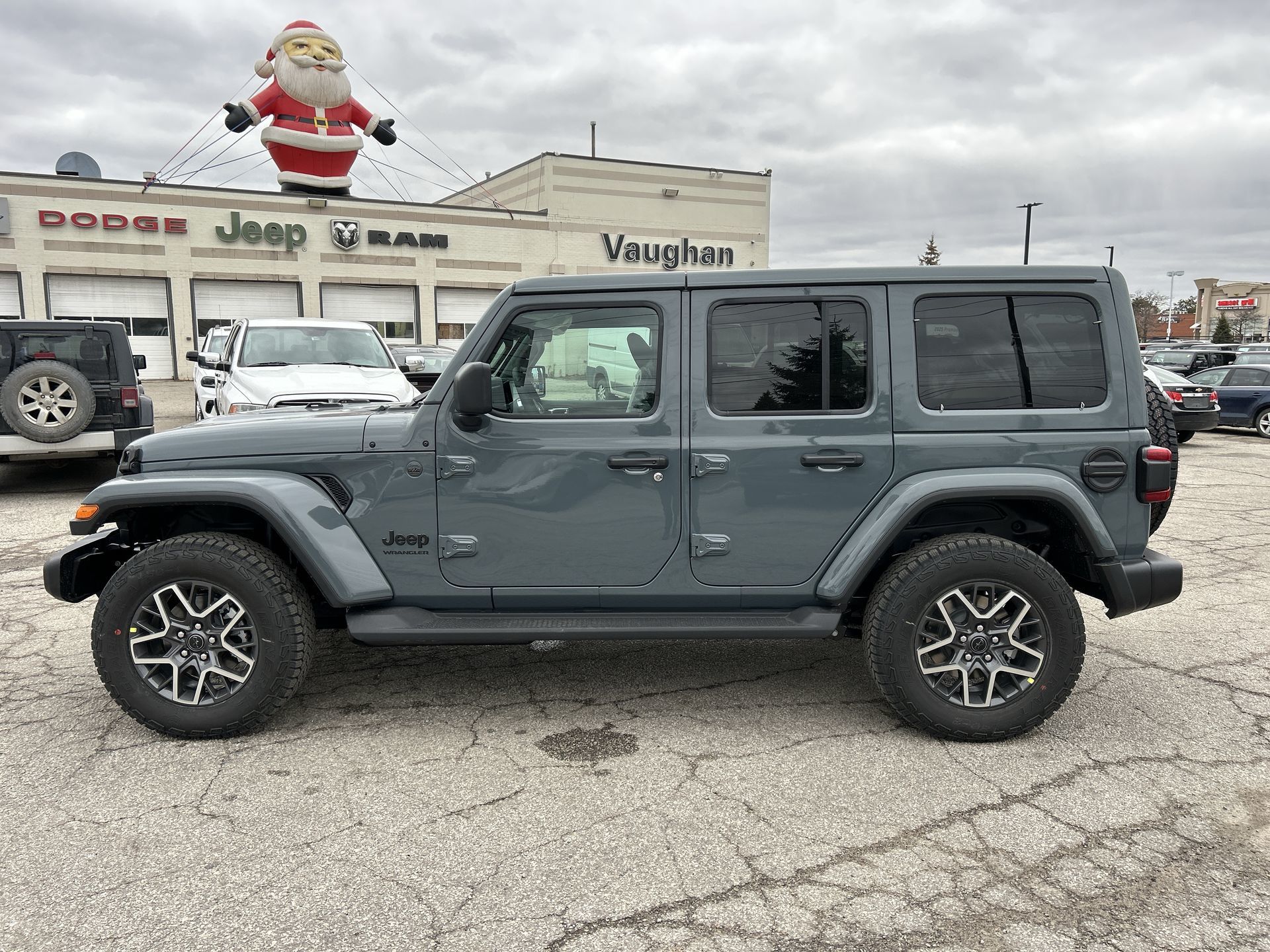 2026 Jeep Wrangler 4-Door