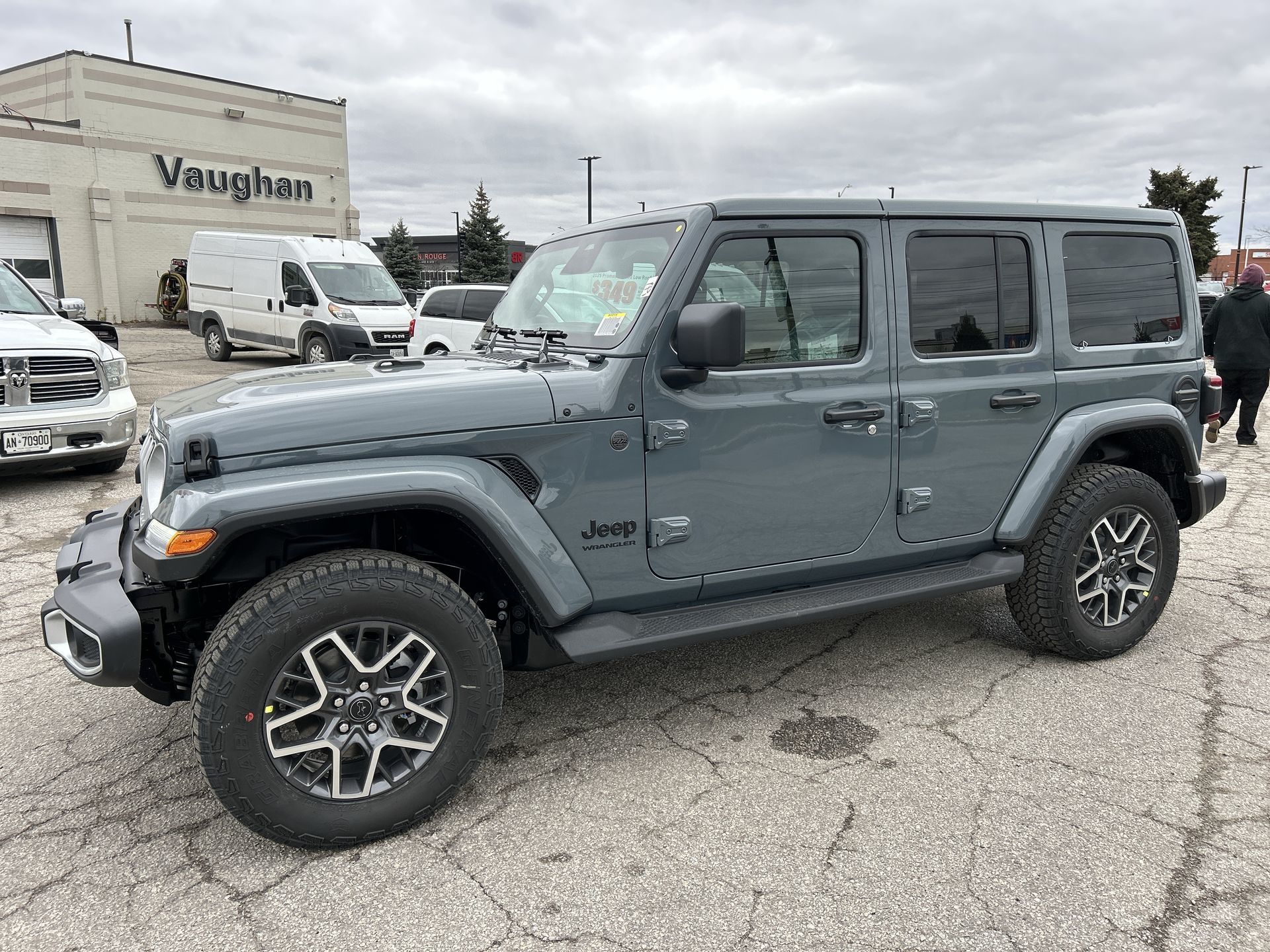 2026 Jeep Wrangler 4-Door