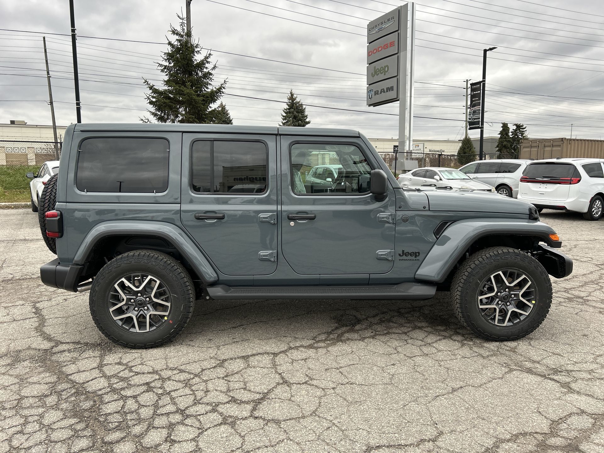 2026 Jeep Wrangler 4-Door