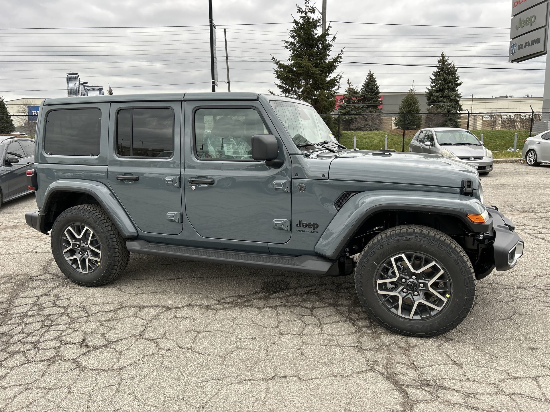 2026 Jeep Wrangler 4-Door