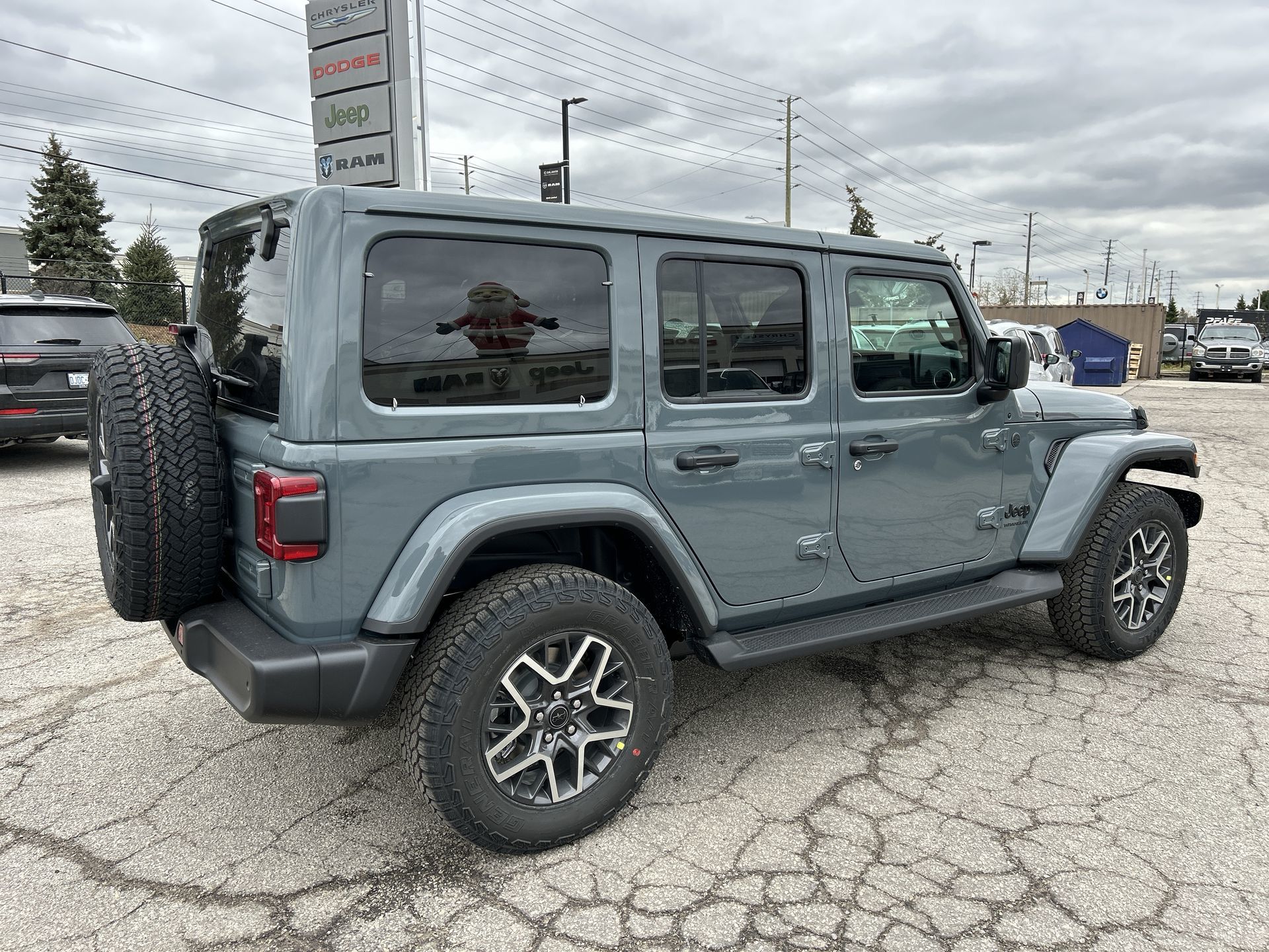 2026 Jeep Wrangler 4-Door