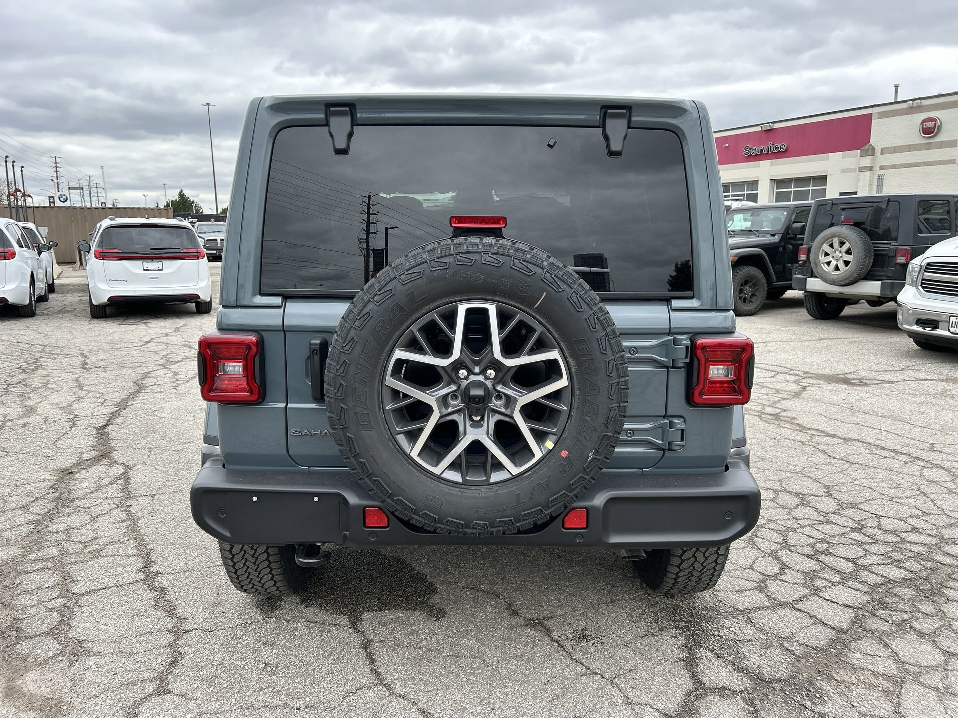 2026 Jeep Wrangler 4-Door