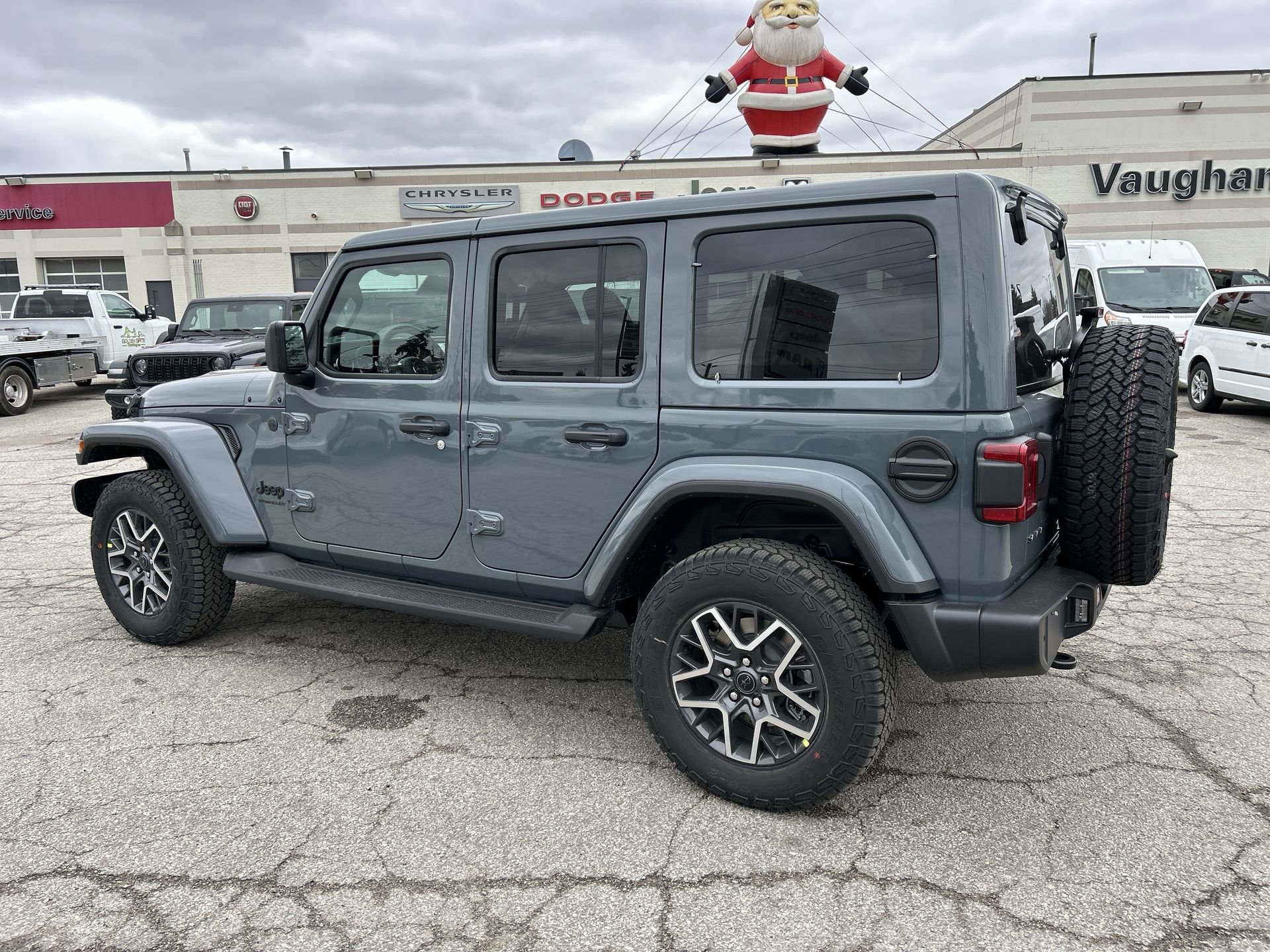 2026 Jeep Wrangler 4-Door
